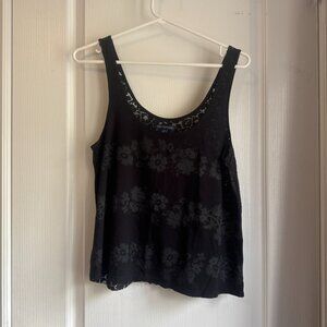 American Eagle lace back tank top